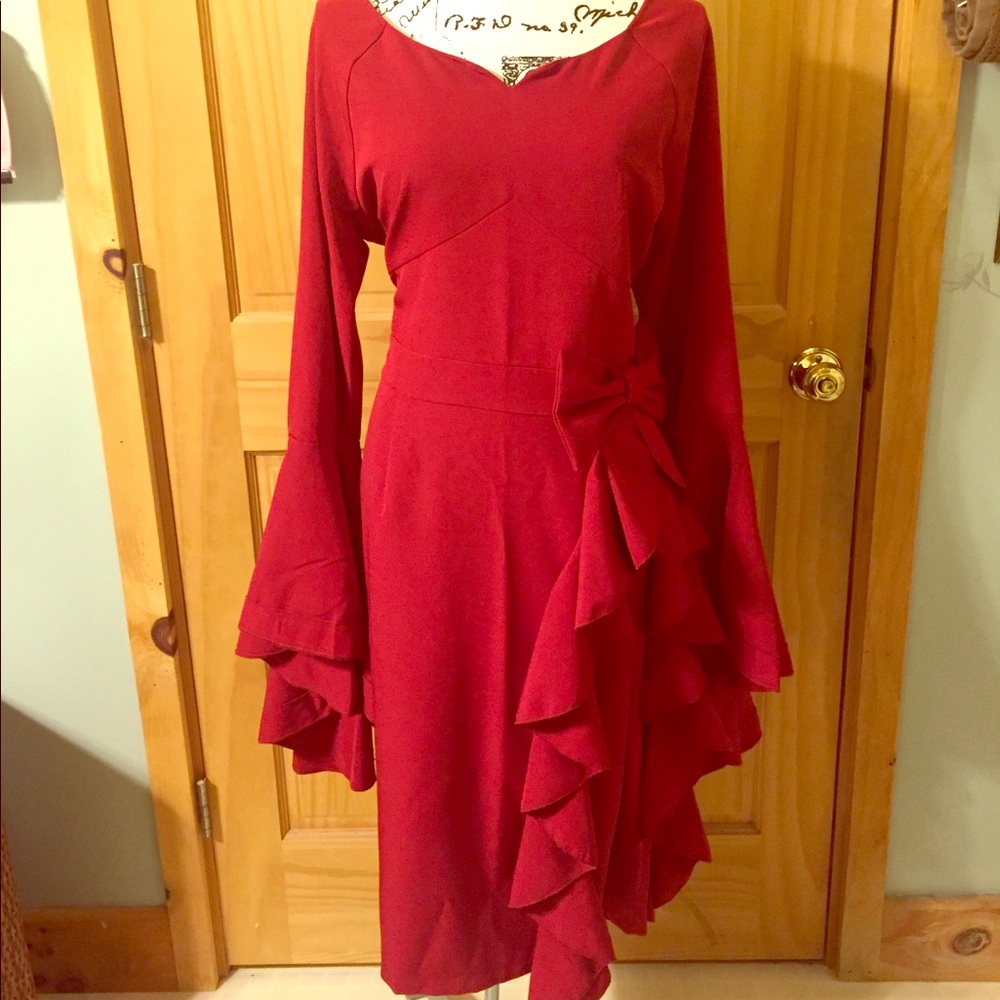 Red Formal or Semi Formal Dress